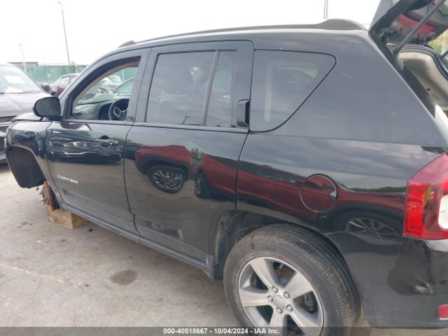 1C4NJDEB7GD733685 Jeep Compass High Altitude Edition