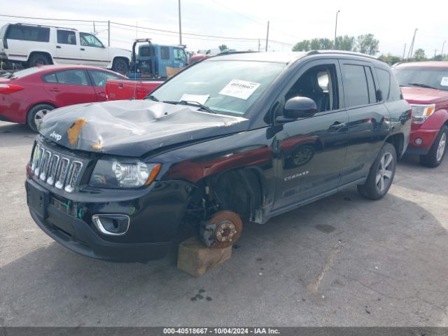 1C4NJDEB7GD733685 Jeep Compass High Altitude Edition