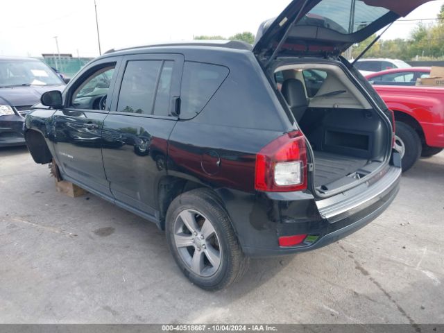 1C4NJDEB7GD733685 Jeep Compass High Altitude Edition