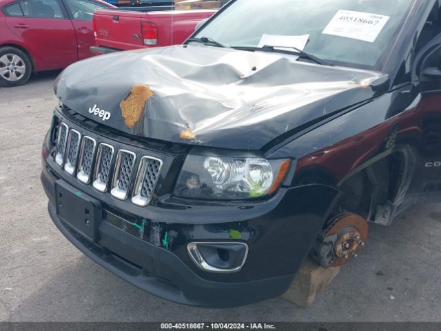 1C4NJDEB7GD733685 Jeep Compass High Altitude Edition