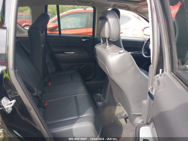 1C4NJDEB7GD733685 Jeep Compass High Altitude Edition