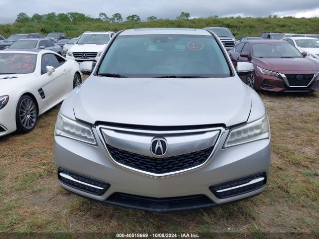 5FRYD3H47EB011620 Acura Mdx Technology Package