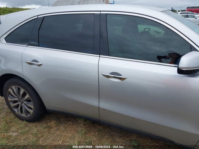 5FRYD3H47EB011620 Acura Mdx Technology Package