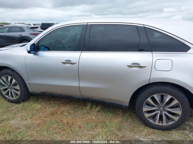 5FRYD3H47EB011620 Acura Mdx Technology Package