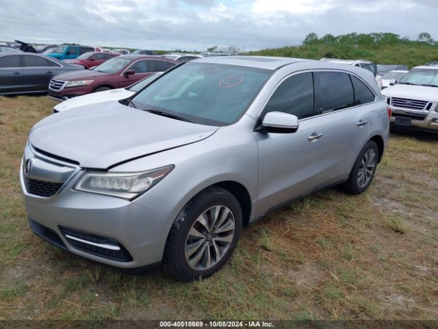 5FRYD3H47EB011620 Acura Mdx Technology Package