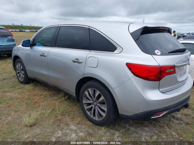 5FRYD3H47EB011620 Acura Mdx Technology Package