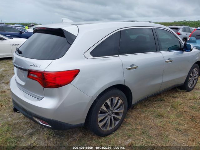 5FRYD3H47EB011620 Acura Mdx Technology Package