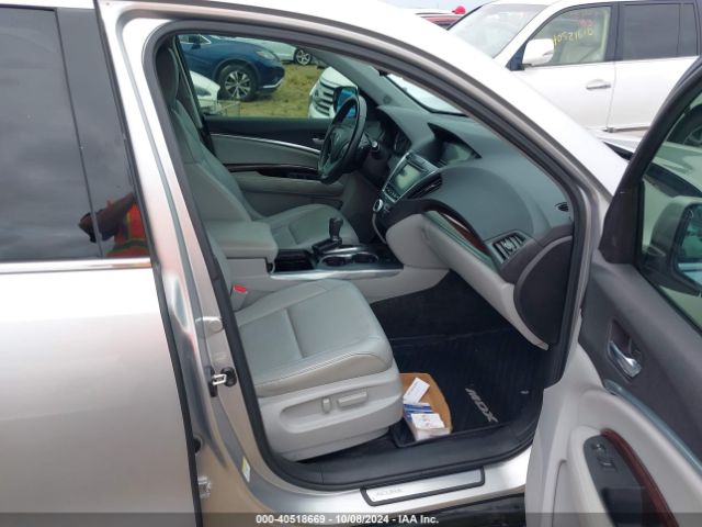 5FRYD3H47EB011620 Acura Mdx Technology Package