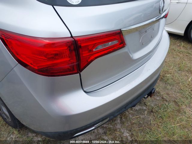 5FRYD3H47EB011620 Acura Mdx Technology Package