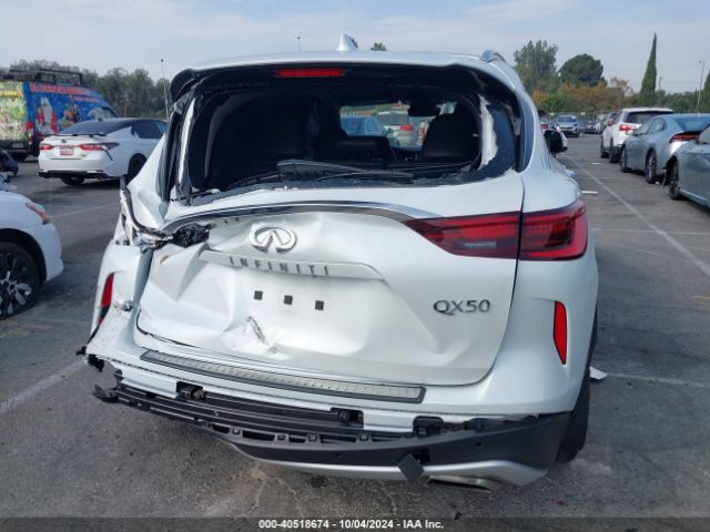 3PCAJ5BA0PF102141 Infiniti Qx50 Luxe