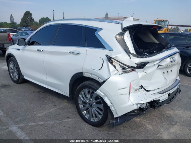 3PCAJ5BA0PF102141 Infiniti Qx50 Luxe