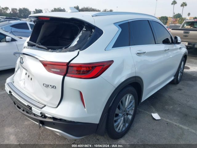 3PCAJ5BA0PF102141 Infiniti Qx50 Luxe