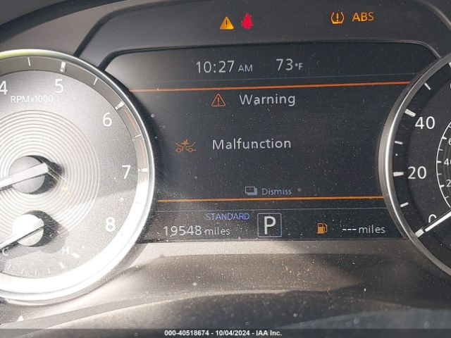 3PCAJ5BA0PF102141 Infiniti Qx50 Luxe