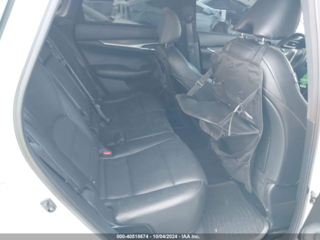 3PCAJ5BA0PF102141 Infiniti Qx50 Luxe
