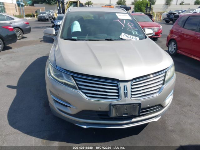5LMCJ1A94FUJ20584 Lincoln MKC