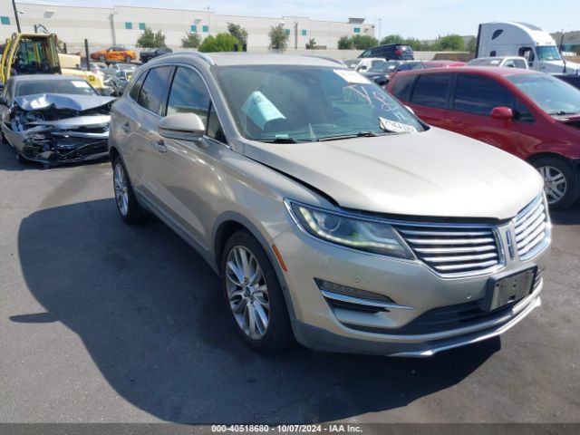 5LMCJ1A94FUJ20584 Lincoln MKC