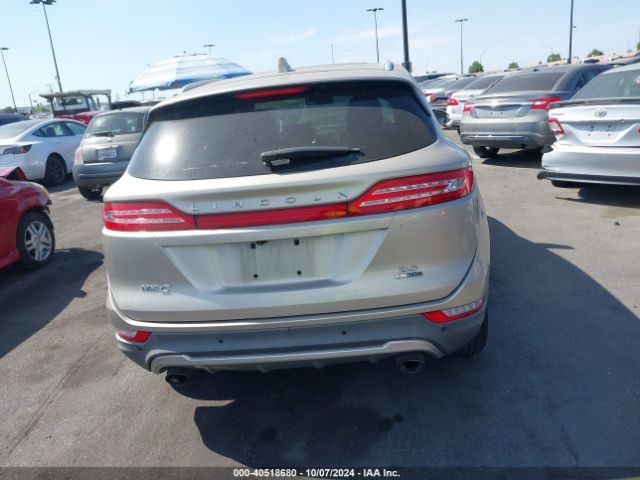 5LMCJ1A94FUJ20584 Lincoln MKC