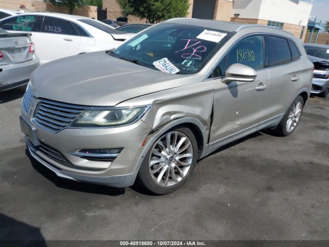 5LMCJ1A94FUJ20584 Lincoln MKC