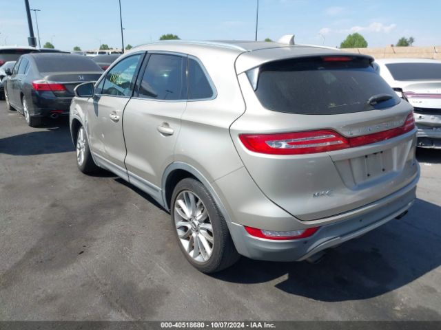 5LMCJ1A94FUJ20584 Lincoln MKC