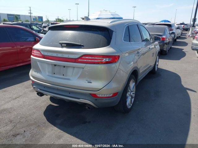 5LMCJ1A94FUJ20584 Lincoln MKC