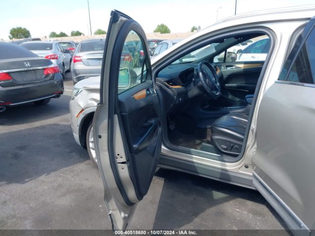 5LMCJ1A94FUJ20584 Lincoln MKC