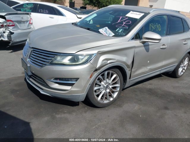 5LMCJ1A94FUJ20584 Lincoln MKC