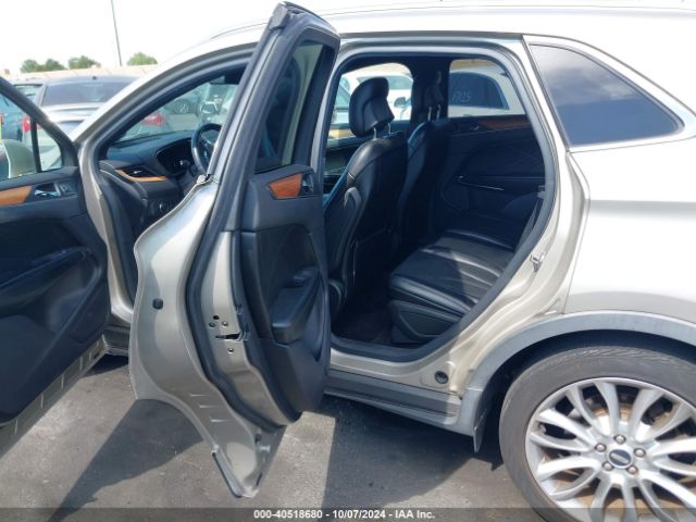 5LMCJ1A94FUJ20584 Lincoln MKC