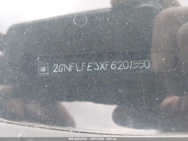 Chevrolet EQUINOX 1LT 2015 2GNFLFE3XF6201550 Image 17