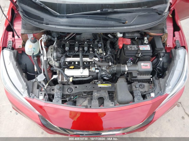 Nissan Versa Sr Xtronic Cvt 2020 3N1CN8FV7LL905295 Image 10