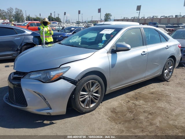 Toyota CAMRY SE 2017 4T1BF1FK7HU318395 Image 2