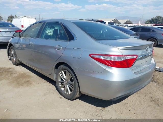 Toyota CAMRY SE 2017 4T1BF1FK7HU318395 Image 3