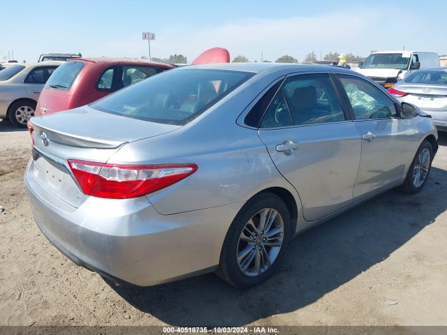 Toyota CAMRY SE 2017 4T1BF1FK7HU318395 Image 4