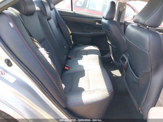 Toyota CAMRY SE 2017 4T1BF1FK7HU318395 Image 8