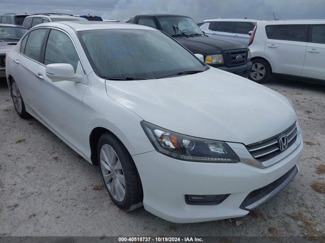Honda Accord Ex-l 2014 1HGCR2F83EA308133 Image 1