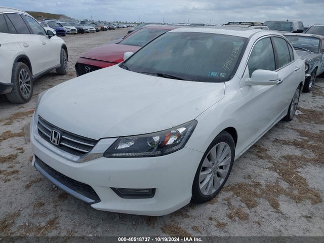 Honda Accord Ex-l 2014 1HGCR2F83EA308133 Image 2