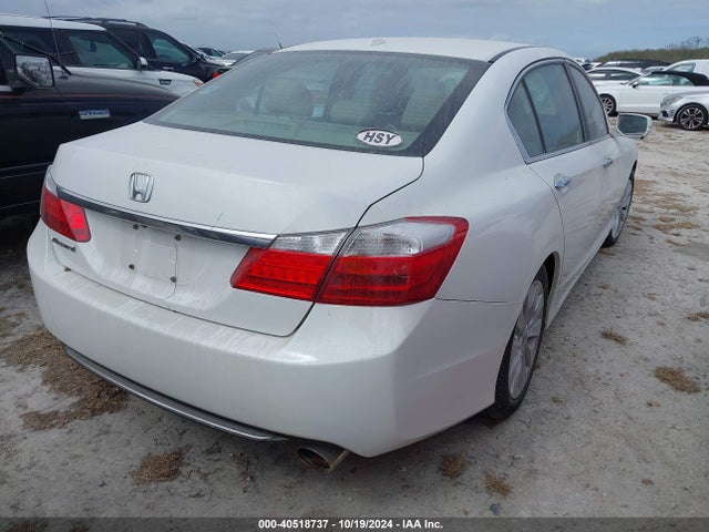 Honda Accord Ex-l 2014 1HGCR2F83EA308133 Image 4