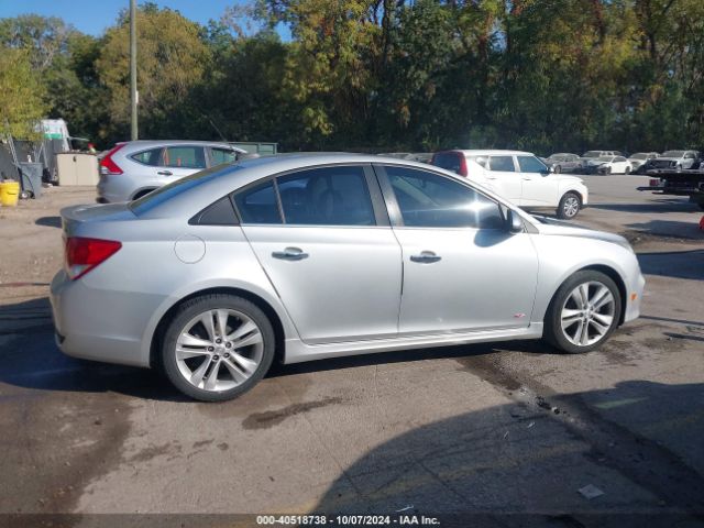 1G1PG5SB3F7204144 Chevrolet CRUZE LTZ