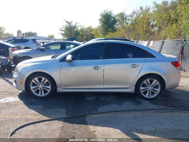 1G1PG5SB3F7204144 Chevrolet CRUZE LTZ