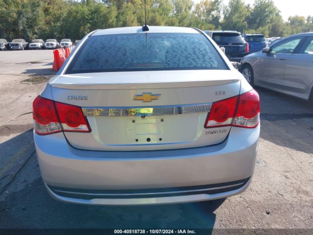 1G1PG5SB3F7204144 Chevrolet CRUZE LTZ