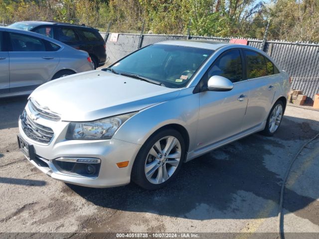 1G1PG5SB3F7204144 Chevrolet CRUZE LTZ