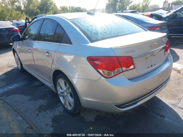 1G1PG5SB3F7204144 Chevrolet CRUZE LTZ