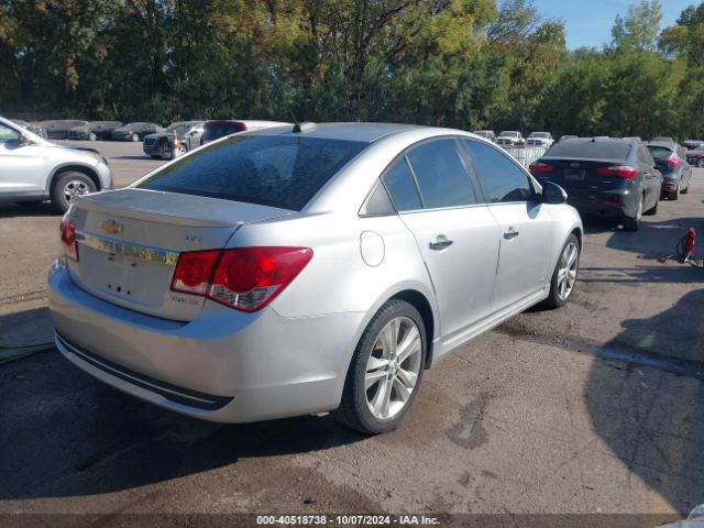 1G1PG5SB3F7204144 Chevrolet CRUZE LTZ