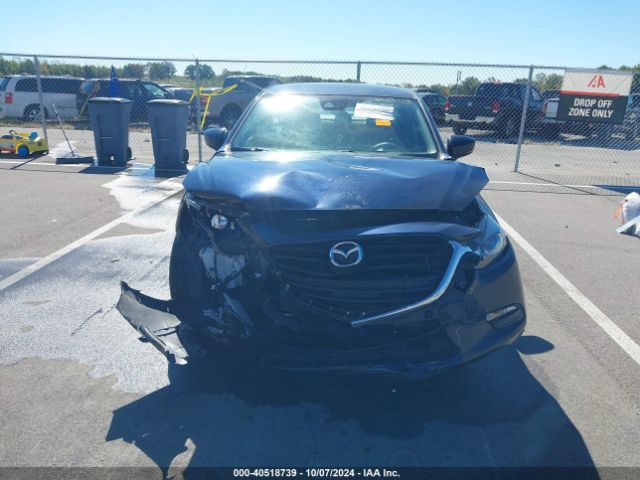 3MZBN1U75JM205543 Mazda Mazda3 Sport