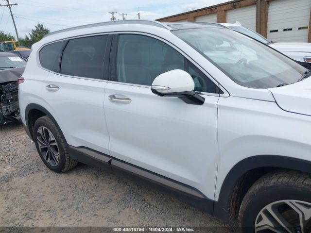 5NMS53AA4LH300678 Hyundai Santa Fe Limited 2.0t
