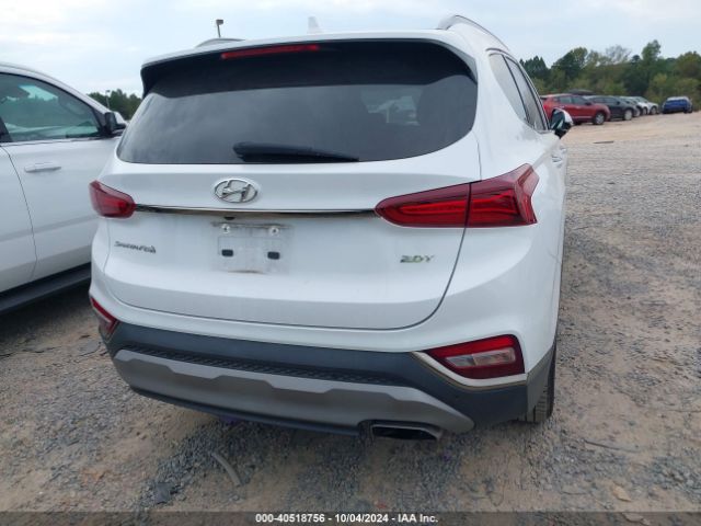 5NMS53AA4LH300678 Hyundai Santa Fe Limited 2.0t