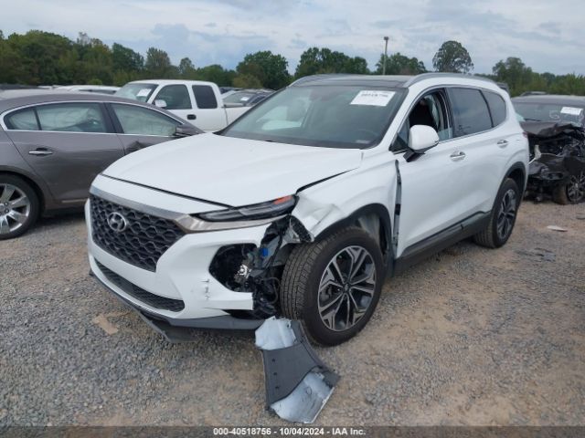 5NMS53AA4LH300678 Hyundai Santa Fe Limited 2.0t