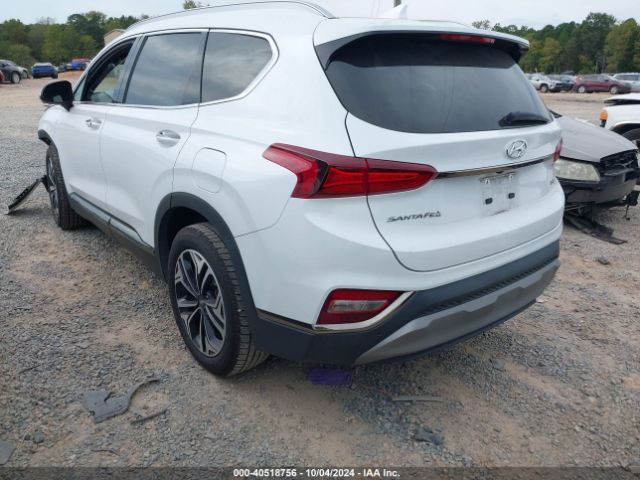 5NMS53AA4LH300678 Hyundai Santa Fe Limited 2.0t