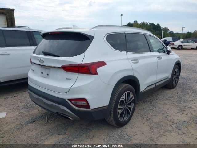 5NMS53AA4LH300678 Hyundai Santa Fe Limited 2.0t