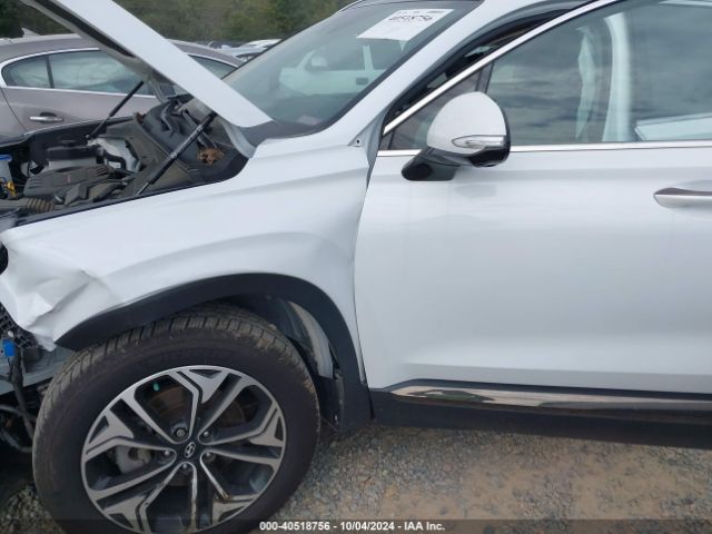 5NMS53AA4LH300678 Hyundai Santa Fe Limited 2.0t