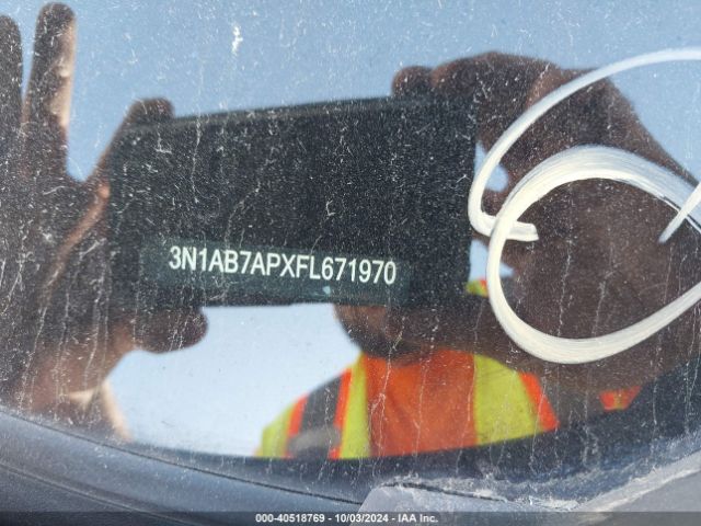 3N1AB7APXFL671970 Nissan SENTRA SV